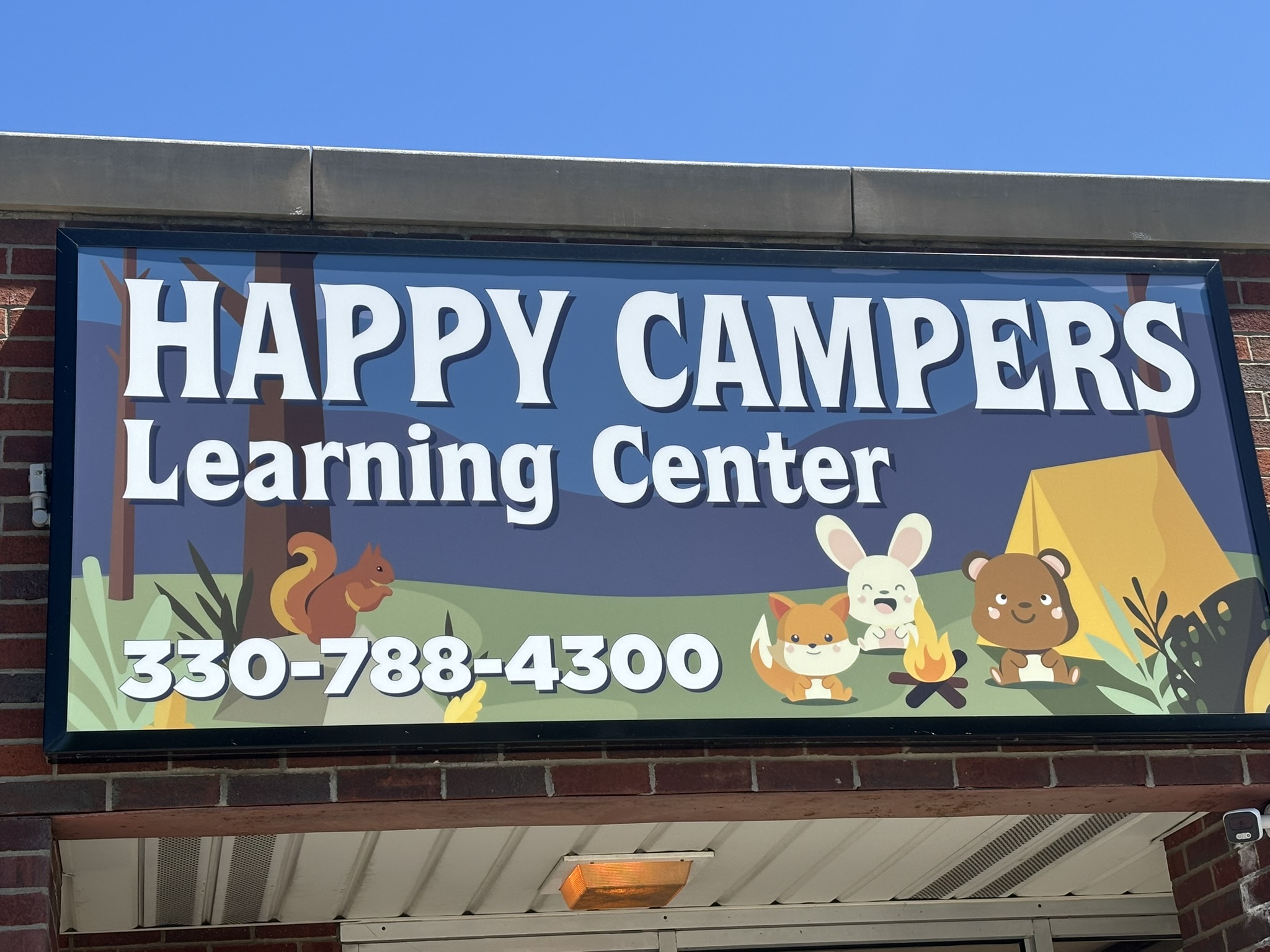 Happy Campers activities