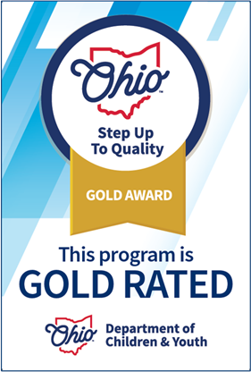 Ohio Step Up To Quality Gold Award
