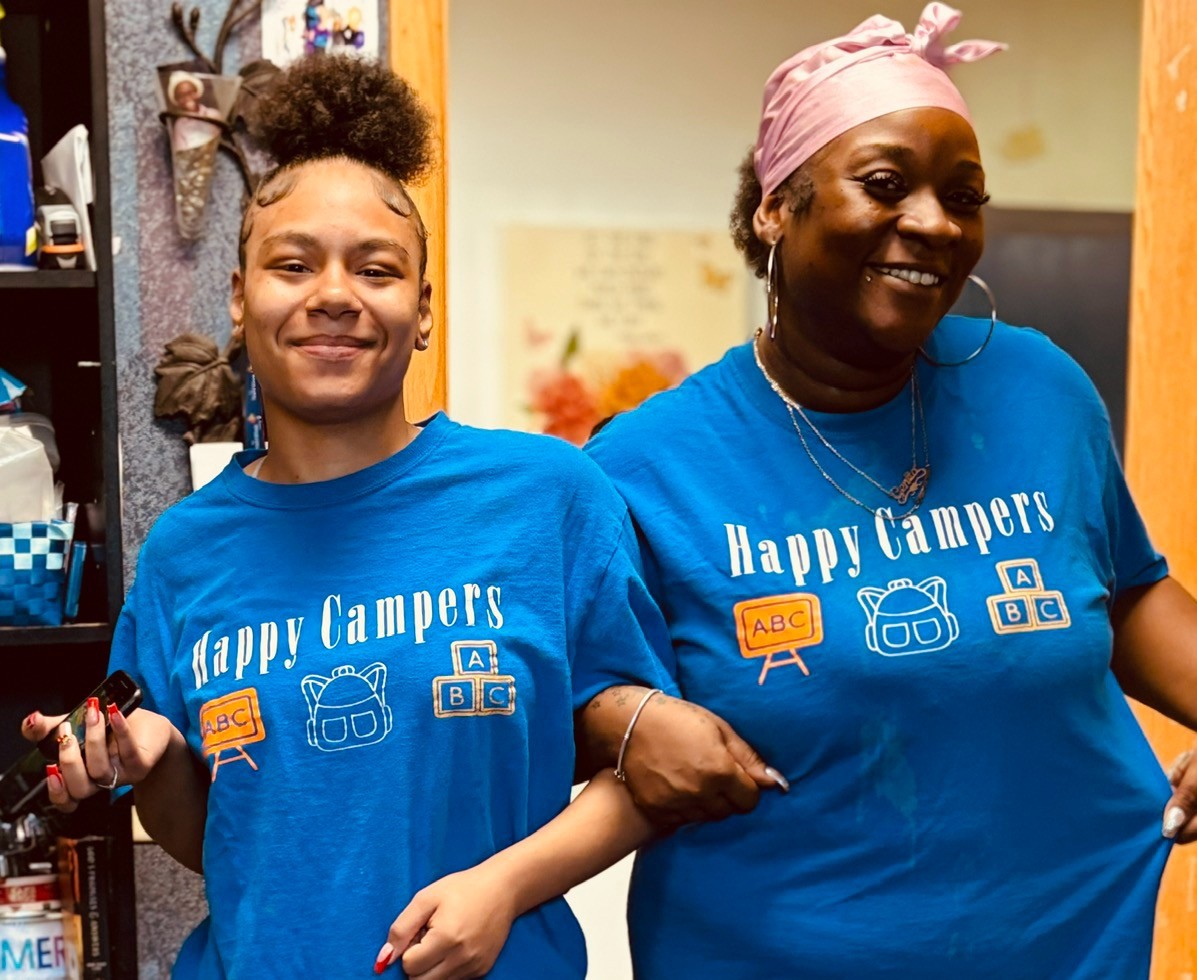 Happy Campers school age care activities